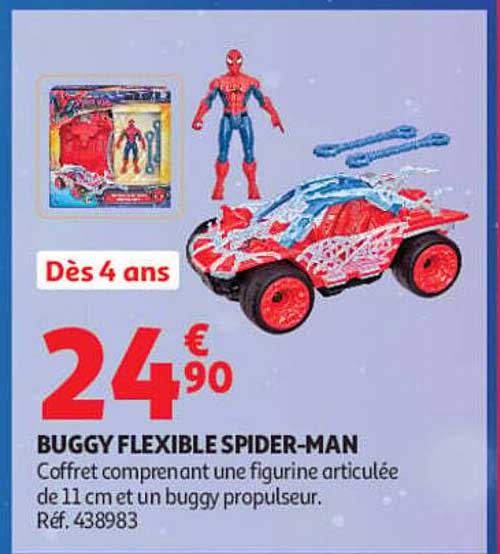 BUGGY FLEXIBLE SPIDER-MAN