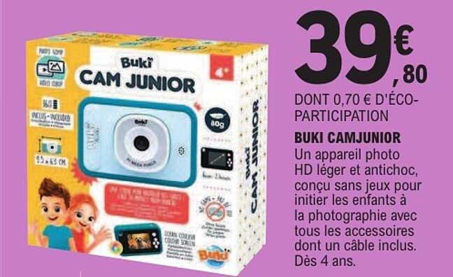 BUKI CAM JUNIOR