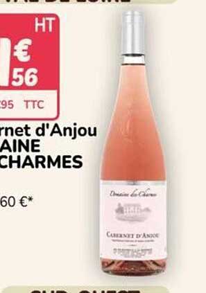 Cabernet d'Anjou Domaine des Charmes