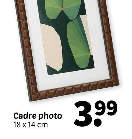 Cadre photo 18 x 14 cm