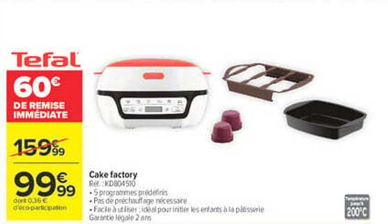 Cake factory