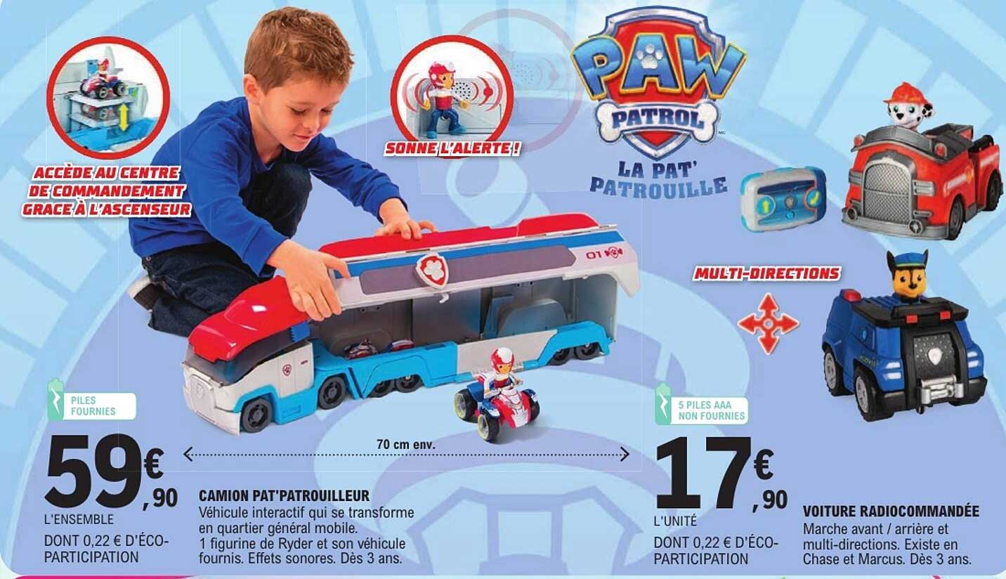 CAMION PAT'PATROUILLEUR