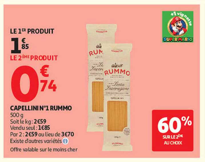 CAPELLINI N°1 RUMMO