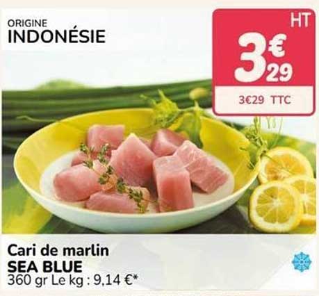 Cari de marlin SEA BLUE