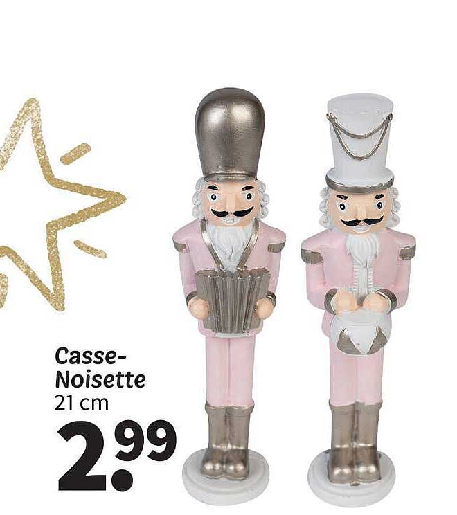 Casse-Noisette 21 cm