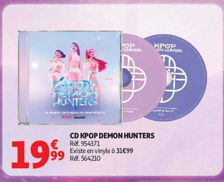 CD KPOP DEMON HUNTERS