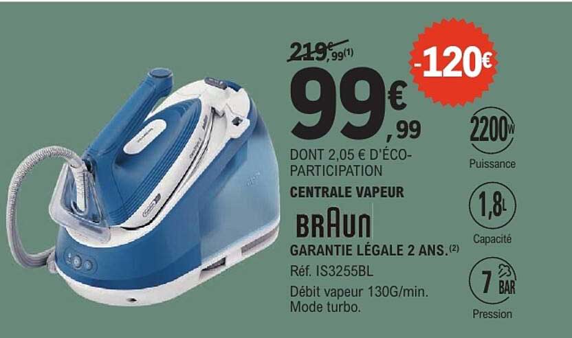 CENTRALE VAPEUR BRAUN