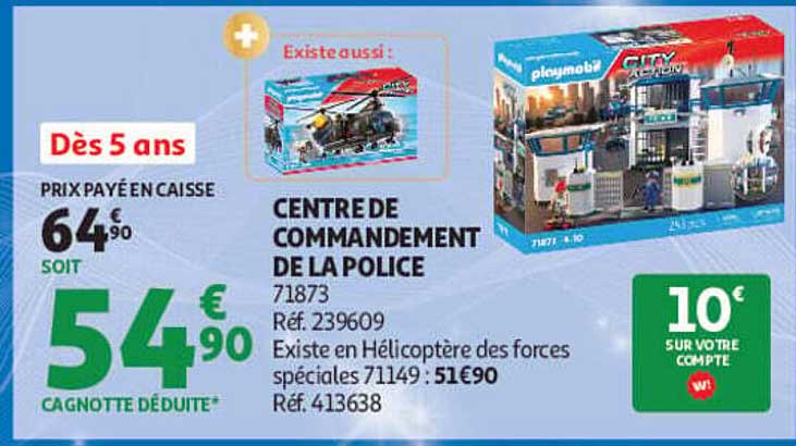 CENTRE DE COMMANDEMENT DE LA POLICE