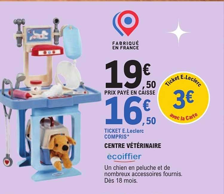 CENTRE VÉTÉRINAIRE ecoiffier
