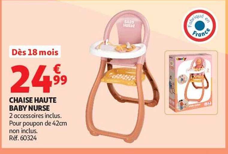 CHAISE HAUTE BABY NURSE