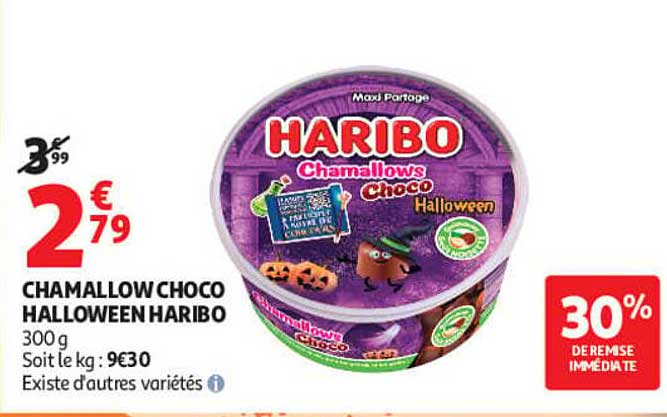 CHAMALLOW CHOCO HALLOWEEN HARIBO