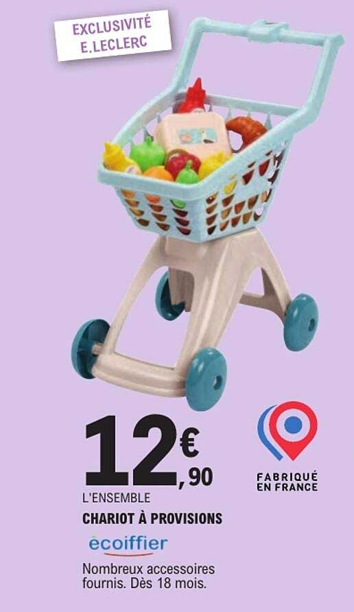 CHARIOT À PROVISIONS