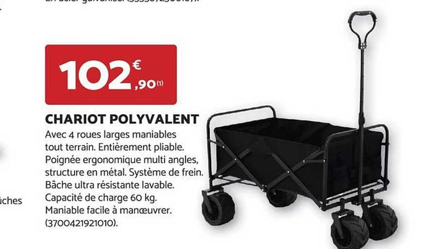 CHARIOT POLYVALENT