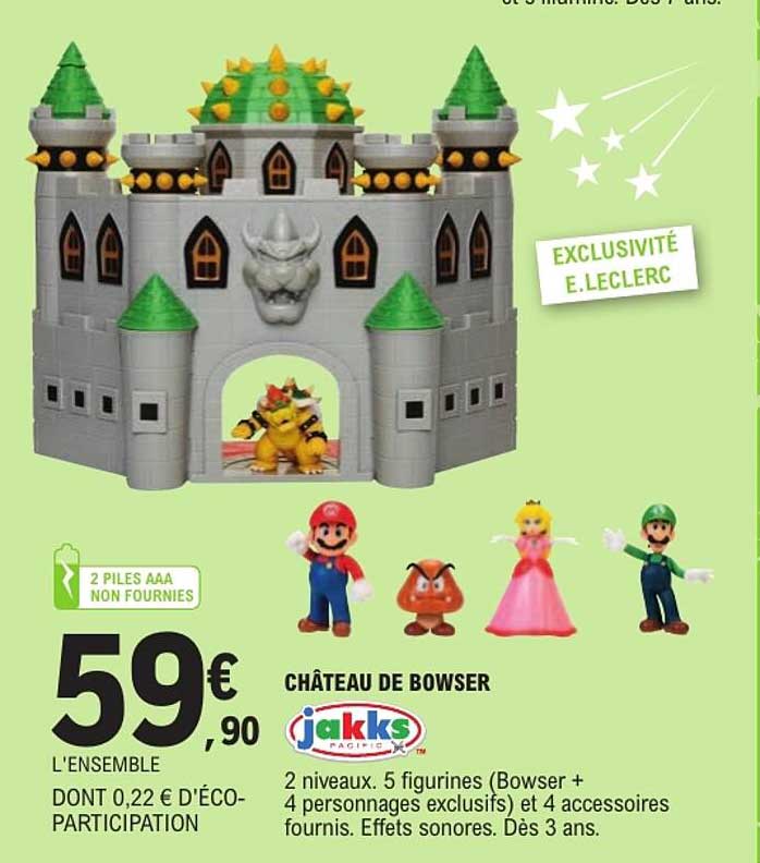 CHÂTEAU DE BOWSER
