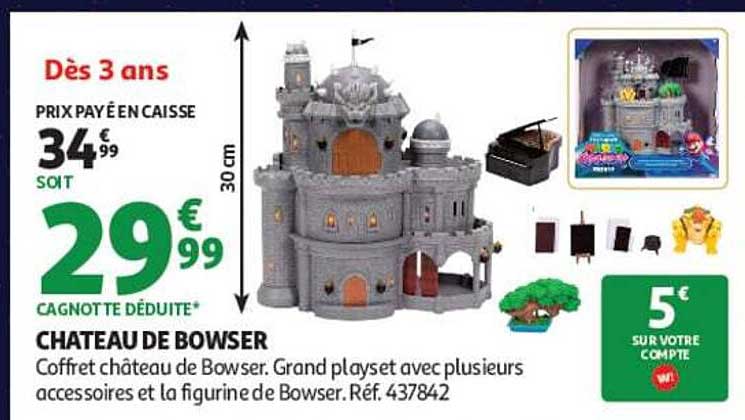 CHATEAU DE BOWSER