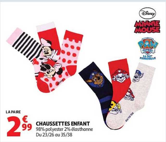 CHAUSSETTES ENFANT