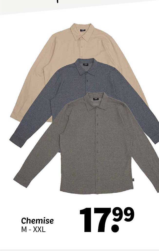 Chemise M - XXL