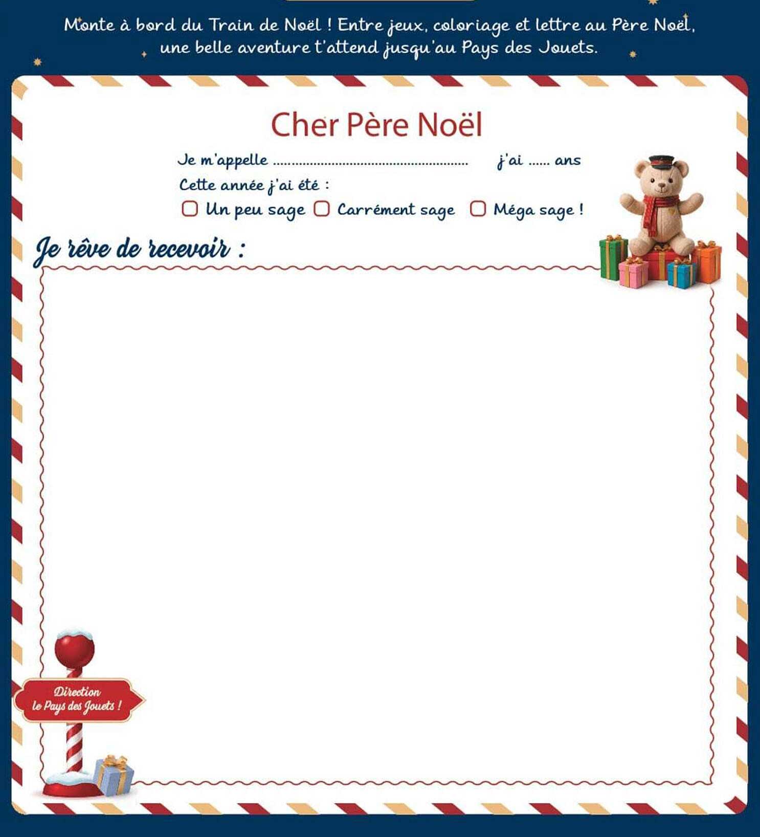 Cher Père Noël