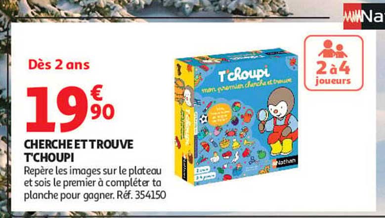 CHERCHE ET TROUVE T'CHOUPI