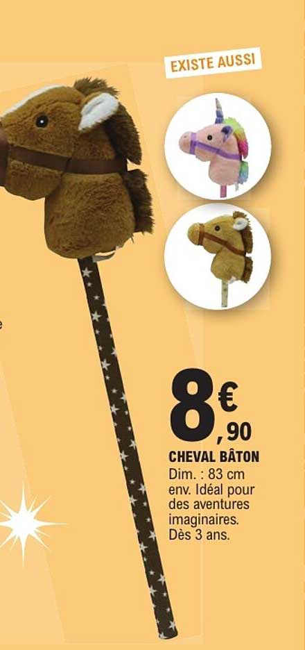 CHEVAL BÂTON