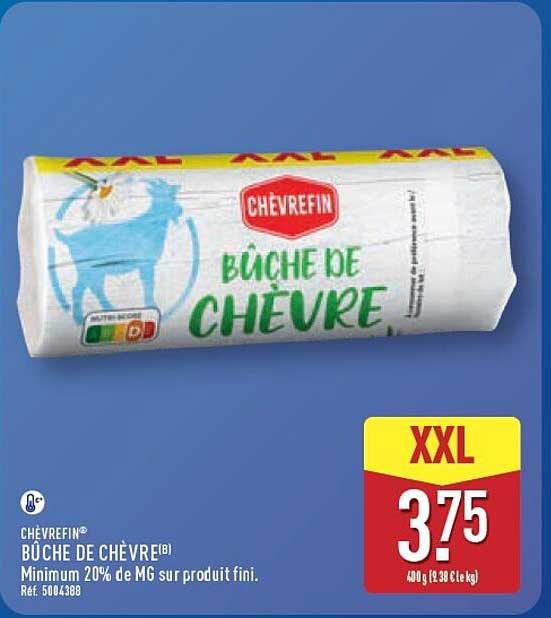 CHÈVREFIN® BÛCHE DE CHÈVRE®