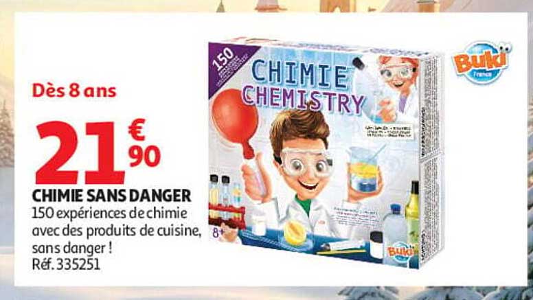 CHIMIE SANS DANGER