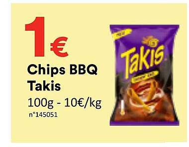 Chips BBQ Takis