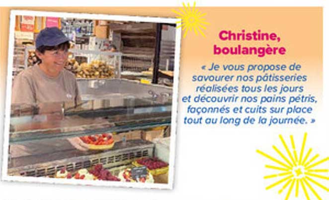 Christine, boulangère