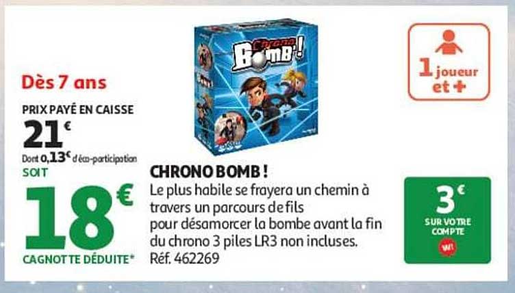 CHRONOBOMB !
