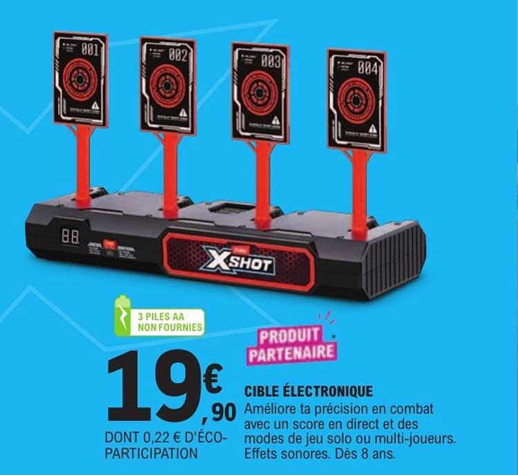 CIBLE ÉLECTRONIQUE