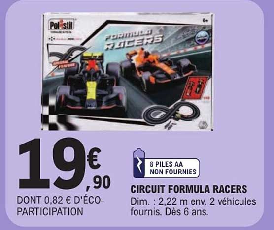 CIRCUIT FORMULA RACERS