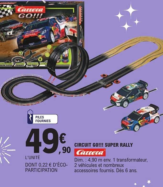 CIRCUIT GO!!! SUPER RALLY