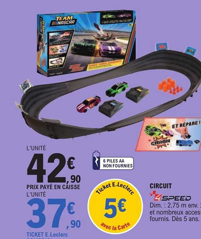 CIRCUIT SPEED