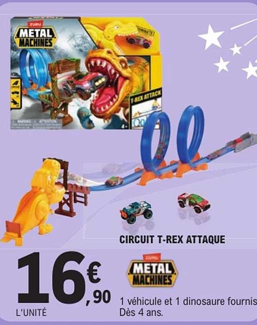 CIRCUIT T-REX ATTAQUE
