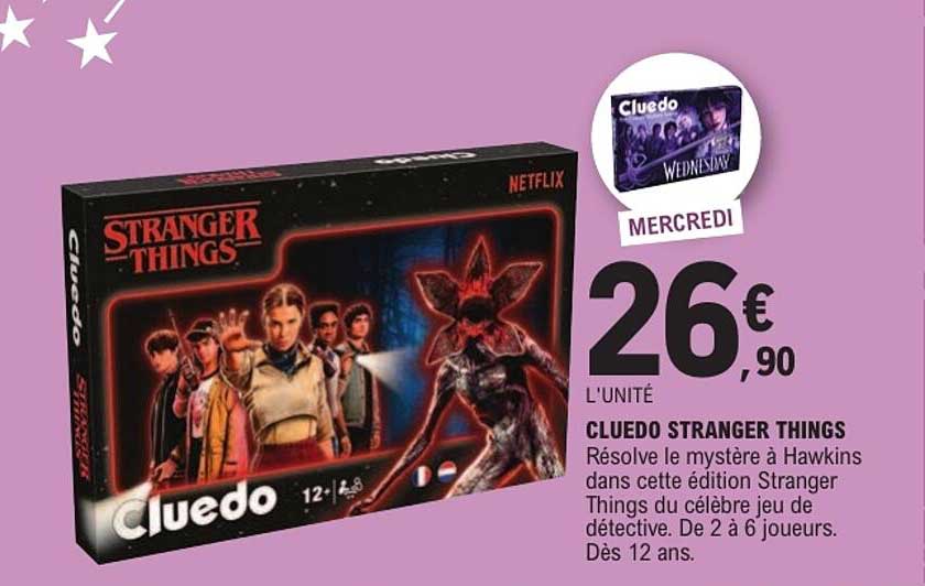 CLUEDO STRANGER THINGS