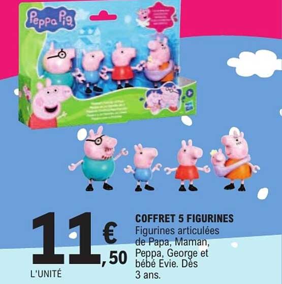 COFFRET 5 FIGURINES