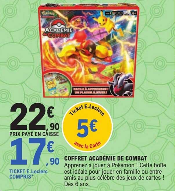 COFFRET ACADÉMIE DE COMBAT