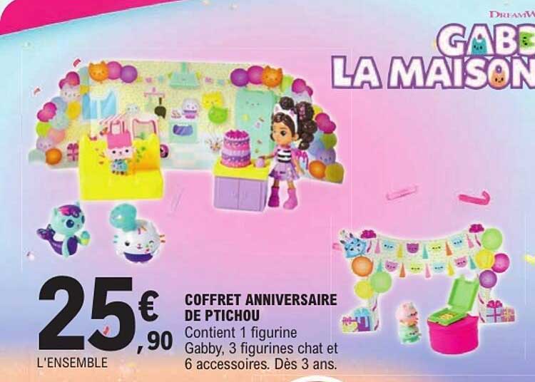 COFFRET ANNIVERSAIRE DE PITCHOU