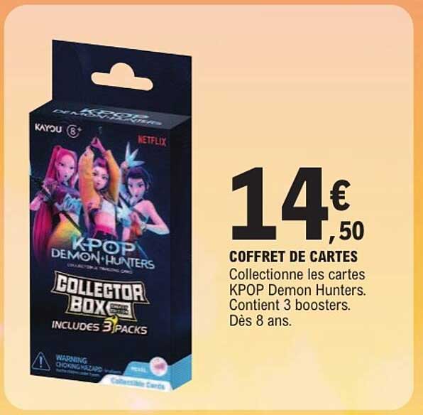 COFFRET DE CARTES