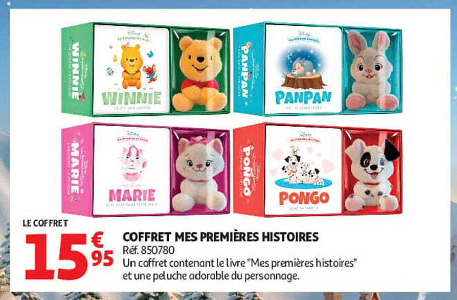 COFFRET MES PREMIÈRES HISTOIRES