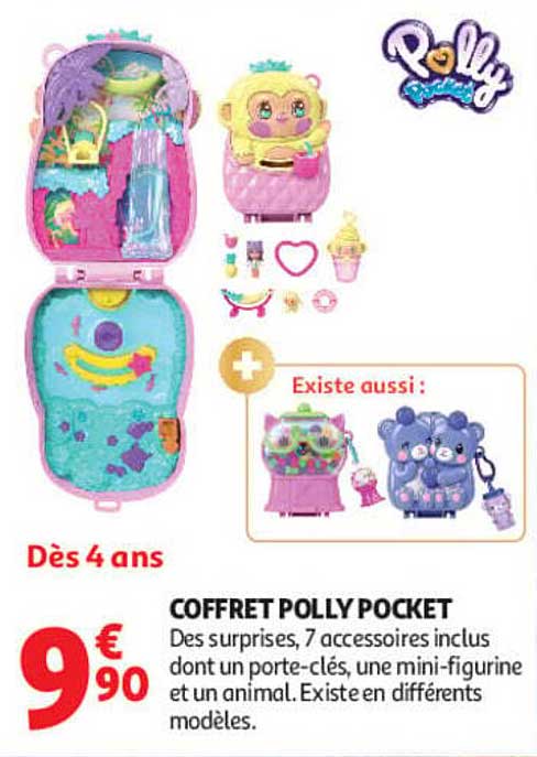 COFFRET POLLY POCKET