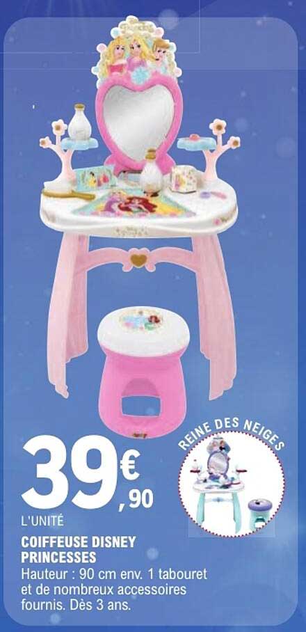 COIFFEUSE DISNEY PRINCESSES