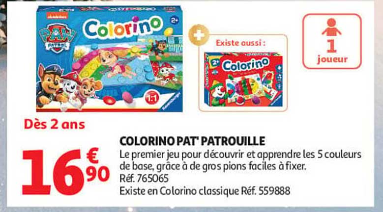 COLORINO PAT’ PATROUILLE