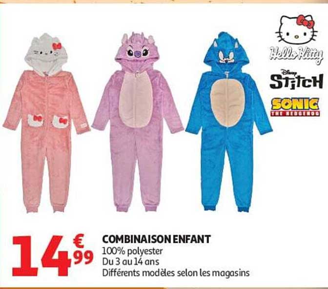 COMBINAISON ENFANT