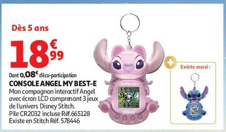 CONSOLE ANGEL MY BEST-E