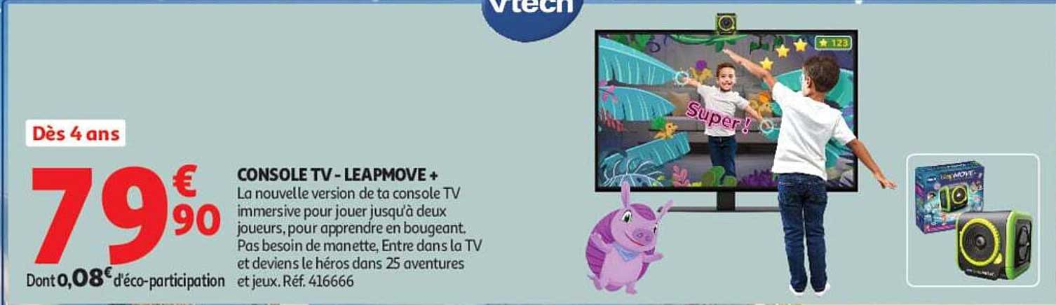 CONSOLE TV - LEAPMOVE +