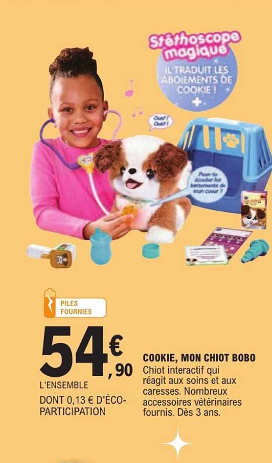 COOKIE, MON CHIOT BOBO