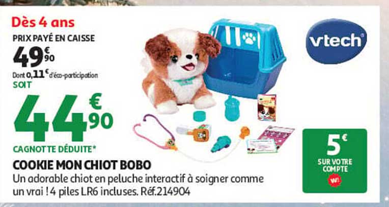 COOKIE MON CHIOT BOBO