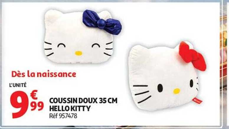 COUSSIN DOUX 35 CM HELLO KITTY