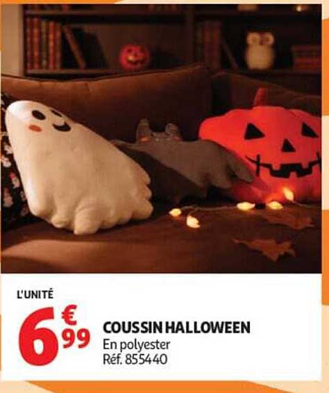 COUSSIN HALLOWEEN